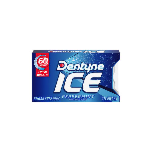 Dentyne Ice Peppermint Single